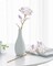 Mothers Day Mom Gifts for Women Grandma, Artificial Forever Birthday Flowers Galaxy Glass Eternal Roses with Heart Shaped Crystal Vase, Mother's Day Anniversary Wedding Rose Gifts for Wife Sister